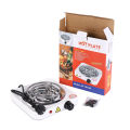 RAF Electric Stove for cooking, Hot Plate heat up in just 2 mins, Easy to clean, 1000W, Automatic. 