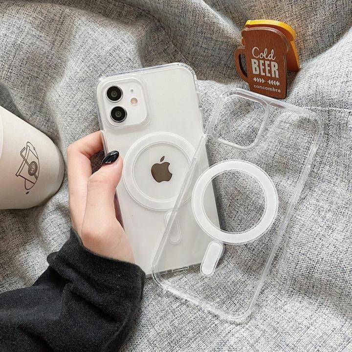 Daraz Apple Iphone 11 Magsafe Magsafe Clear Shockproof Case For