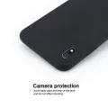Samsung Galaxy A10 Soft Silicone Back Cover - Shockproof. 
