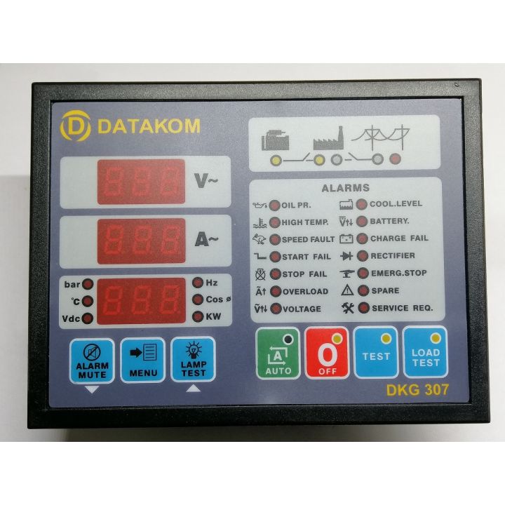 DKG307 AUTOMATIC MAINS FAILURE UNIT