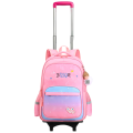 Bagzillas:High Quailty Durable Girls Handcarry Trolly Bag School Bags for Girls Waterproof 2 Wheeler Backpack Top Ranked school bag for girls Suite 2nd To 6th Grade. 