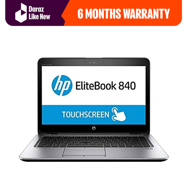 HP EliteBook 840 G3 ( TOUCHSCREEN) - Core i5 6th Generation - 8 GB RAM - 256 GB SSD with 500GB HDD - 14inch Screen - FREE LAPTOP BAG