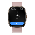 Zero® Qube Smartwatch 1.85" AMOLED Display. 