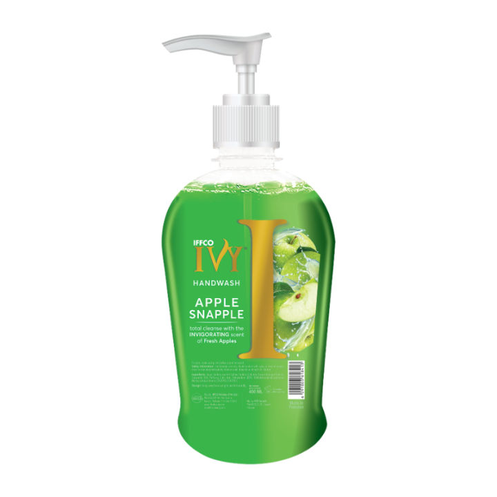 IVY Hand Wash APPLE SNAPPLE 400ML