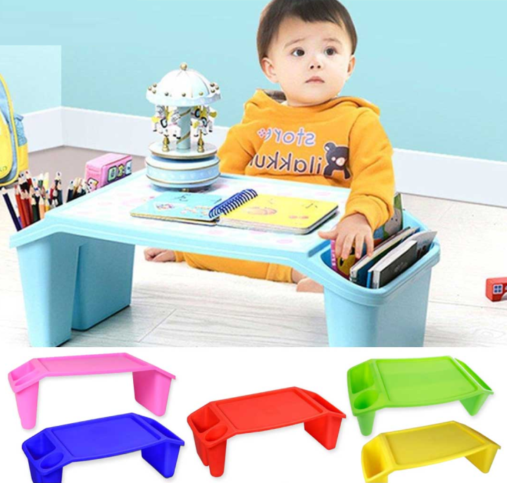 Plastic Study table for kids Study Table For Girls Study table of Plastic Multipurpose Plastic Children Table Portable Kids Table Multi color Plastic Study Table Daraz.pk