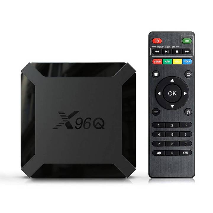Smart Android Tv Box - X96Q - 8GB +128GB