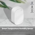 Tuya Zigbee Sensor Home Zigbee Sensor Indoor Hygrometer APP Monitoring Works for Alexa Home Battery Powered. 