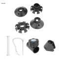 Rocking Handle Fixing Screw Umbrella Replacement for Camping. 