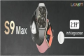 LAXASFIT S9 MAX SMART WATCH. 