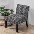 Armless Chair Slipcovers Non-Slip for Dining Room Living Room Bedroom Armles Chair. 