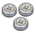 LED Touch Self Stick and Click Lights Push On/Off Light Battery Operated. 