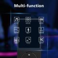 Mp3 Player with FM Radio and Voice Recorder, Ultra Slim Music Player with Video Play Text Reading and Build-in Speaker Support up to 128GB, Music Earphone Included (Black). 