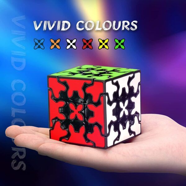 QIYI%20Gear%20Cube(tiled)%20Rubik's%20Cube%20-%20Image%204