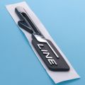 3D Car Letters Sticker For Kia Rear Trunk Fender Stickers Gt Line. 