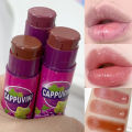 1Set Of Fruity Lip Balm Moisturizing Grape Anti-dry Portable Anti-cracking Lipstick Colored Lip Tint Lips Makeup Cosmetics. 