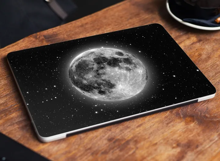 Moon%20laptop%20skin%20vinyl%20sticker%20decal%2012%2013%2013.3%2014%2015%2015.4%2015.6%20inch%20laptop%20skin%20sticker%20cover%20art%20decal%20protector%20skin%20-%20Image%202