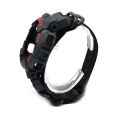 Cow Ring Buckle Nylon Strap for Casio G-shock GSHOCK GA100 GA400 DW5600 M5610 Adapter Rubber Connector 16mm Replace The Strap. 