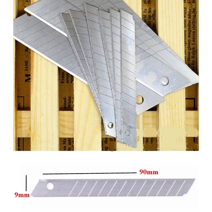 5pcs 804 paper knife blade utility knife blade DIY crafting