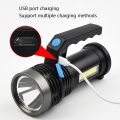 TG-TZ01601 20W Outdoor Search Lights Household Strong Light Flashlight Rechargeable Portable Lamp(With Charged Display). 
