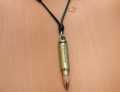 New Army Bulte  Pandent with Silver /Black  Chain For Boys And Girls -Top Quality High Quality Stainless steel Army Bulte Nacklace For Men/Women -Boys And Girls Gift. 