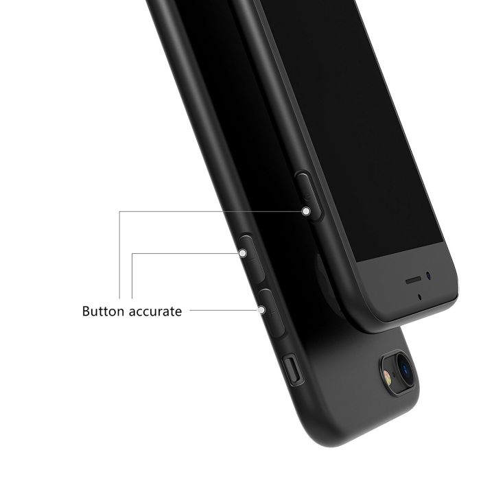 IPHONE%207G%20Matte%20Black%20Soft%20Silicon%20TPU%20Back%20Cover%20Case%20-%20Image%204
