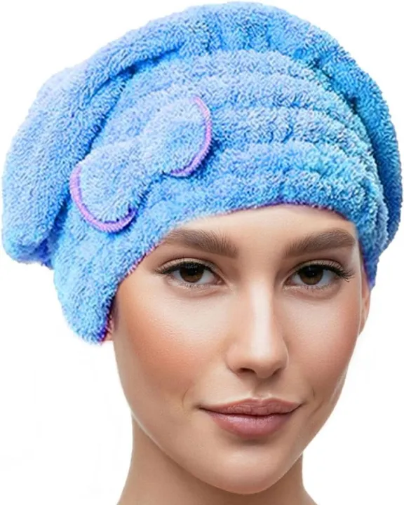 Bear%20Coral%20Fleece%20Thicken%20Quick%20Dry%20Hair%20Hat%20Towel%20Water%20Absorption%20Shower%20Cap%20-%20Image%206