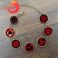 Vist Fox Anime Bracelet Extension Chain Naruto Sharingan Eye Anime Bracelet Fashion Accessories. 