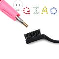 2000Pcs DIY Rhinestone Set Rhinestone Setter Glue Tool Jewelry Accessories Tweezers Manual DIY Rhinestone Set (US Plug). 