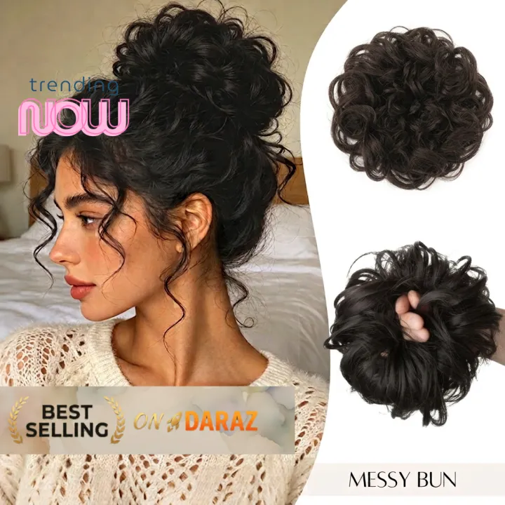 Messy%20Hair%20Bun%20for%20girls%20%20%E2%80%93%20Volumizing%20Messy%20Bun%20Hair%20Clip,%20Jura%20Pony%20,%20Hair%20Scrunchie%20Extension,%20Synthetic%20Hair%20Bun%20Extension,%20Bridal%20Hair%20Accessory,%20Party%20Hair%20Bun,%20Puff%20Bun%20Juda,%20Ponytail%20jura%20%20for%20girls%20-%20Image%202