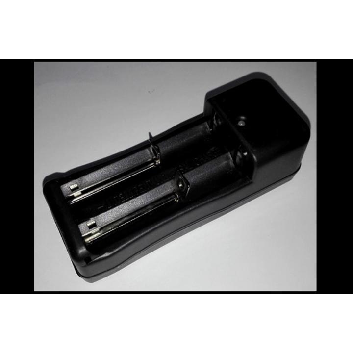 2 in 1 Dual Battery Charger 3.7v Lithium Ion Li Ion 18650 16340 220v AC