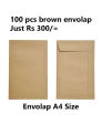 brown envelope A4 Size For Documents. 