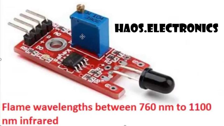 LM393%203%20Pin%20IR%20Flame%20Detection%20Sensor%20Module%20-%20Image%202