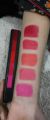 Beautious Set of 5 Mini Size Pen Style Matte Lipsticks. 