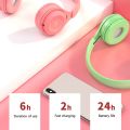 Y08 [Good Quality]  Wireless Bluetooth Headphones On-Ear Headset HIFI Stereo Macaron with Mic. 