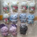 Kpop Idol AESPA Drawing Animal Doll Plush Doll KARINA GISELLE WINTER NINGNING Stuffed Toys. 