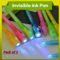 INVISIBLE INk WRITING PEN Magic Pen Cheating pen best quality. 