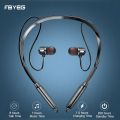 FBYEG Wireless Bluetooth Earphone Stereo Headphones Sport Bluetooth Headset Earbuds Magnetic Earpiece with Microphone for phone. 