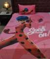 ladybug cotton kids bedsheet. 