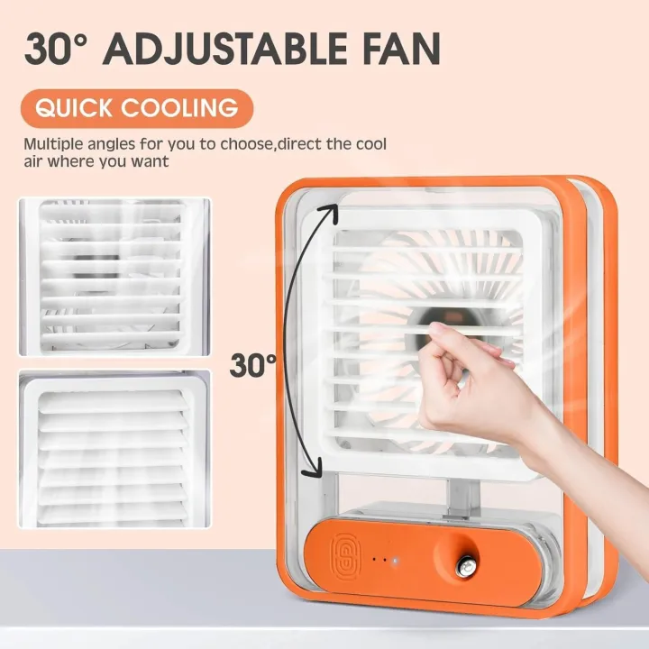 New%20Rechargeable%20Mini%20USB%20Mist%20Fan%20with%20LED%20Light%20and%20Humidifier%20Spray,%20Quiet%20Oscillating%20Table%20Fan%20with%203%20Speeds%20and%207-Color%20Night%20Light%20-%20Image%207