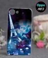 Oppo A83 Cover - Eiffal Tower Cover. 