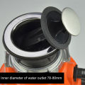 The Multi-functional Basin Of The Food Waste Disposer Plugs The Water Plug Of The Kitchen Waste Disposal Machine Demoo. 