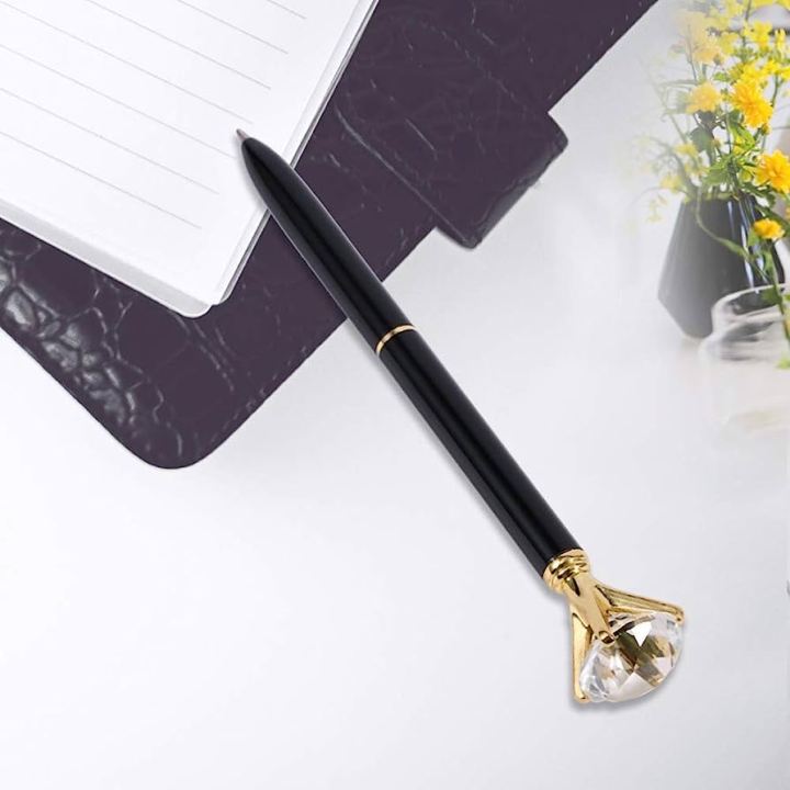 Customized%20Diamond%20Topped%20Black%20Pen%20-%20Image%205
