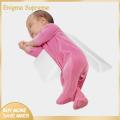 Enigma- Baby Side Sleeping Pillow Adjustable Baby Side Sleep Pillow Anti-rolling Infant Cushion for Newborn Boys Girls Washable Zipper 45 Degree Bevel Design Perfect Gift for Parents Memory Foam Newborn. 