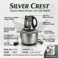 3L Chopper Machine Electric, 6 blades Stainless Steel 1000W, 3 Speed Control Multifunctional Food Processor, Meat Grinder, Qeema Machine, Hand Chopper Machine, Meat Chopper,  Vegetable Cutter, Mixer Machine for Kitchen Accessories. 