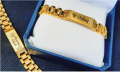 Men's Luxury Bracelet - Personalized Stainless Steel Wristband - for Fashionable Men - Premium Quality Bracelets. 