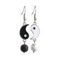 Drop Earrings All-Match Stylish Traditional Yin Yang Earrings. 