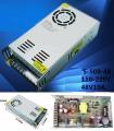 AC 110/220V- 48V 10A Switch Mode Power Supply 480W. 