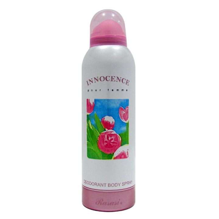 RASASI - INNOCENCE - Pour Femme - Body Spray DEODORANT For Women - 200 ml