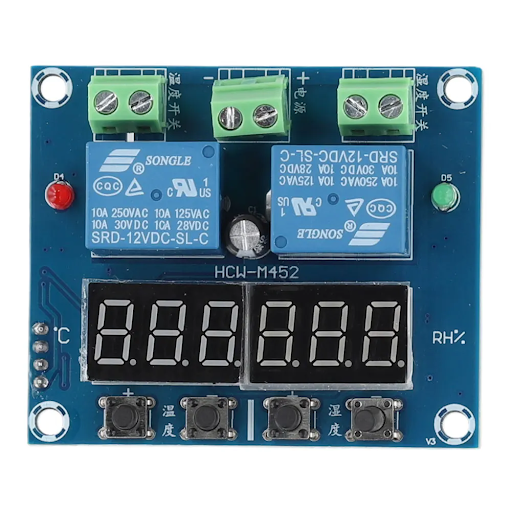 XM 452 Temprature & Humidity controller