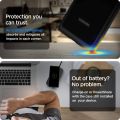 Spigen Ultra Hybrid Back Cover for Samsung Galaxy Note 20 Mobile Phone - ACS01420 – Matte Black. 